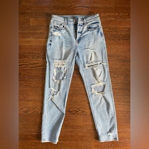 American Eagle Mom Jean Size 2